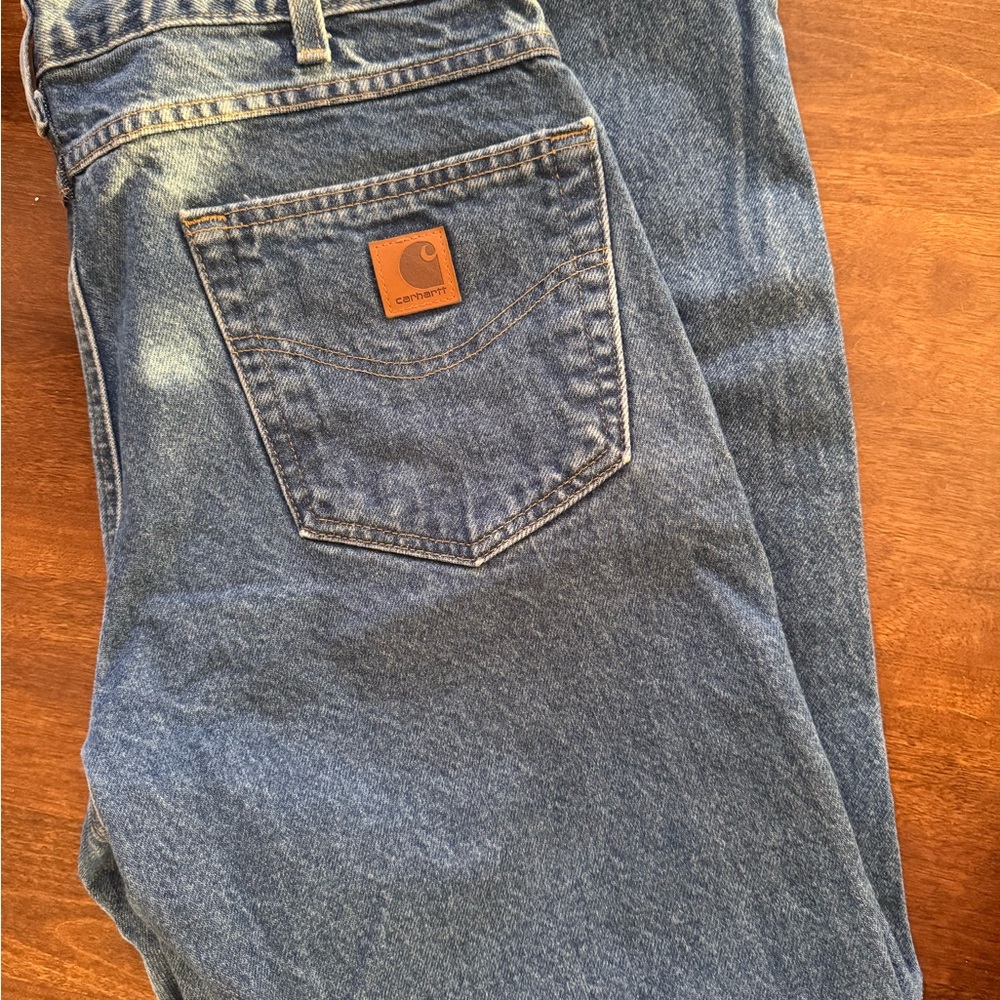Carhartt Men's Relaxed Fit Denim Jeans